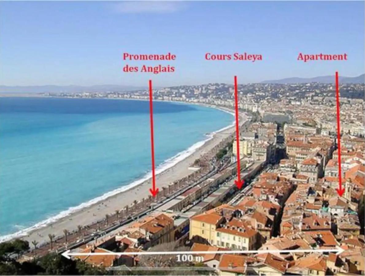 Appartement Coeur Vieux Nice Exterior photo